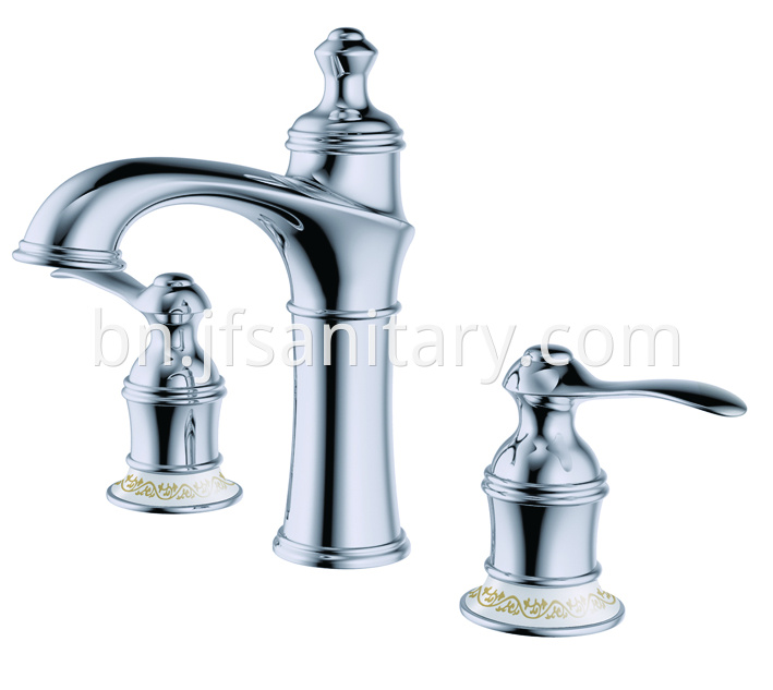 standard bathtub faucet